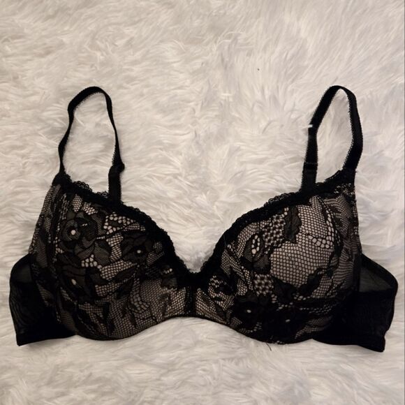 Wacoal Lace Floral Bra Underwire 34B - Picture 1 of 7